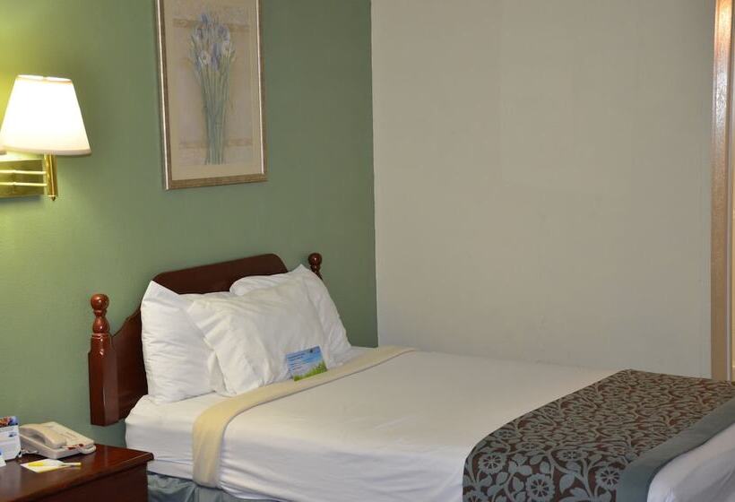 غرفة قياسية سرير كينج لذوى الإحتياجات الخاصة, Days Inn By Wyndham Southern Hills/oru