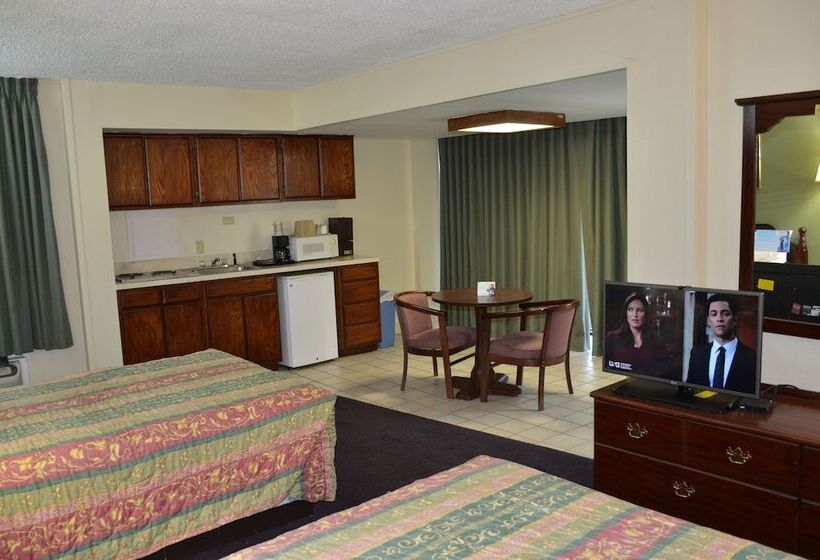 غرفه قياسيه سريرين مزدوجين, Days Inn By Wyndham Southern Hills/oru