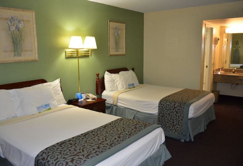 غرفه قياسيه سريرين مزدوجين, Days Inn By Wyndham Southern Hills/oru