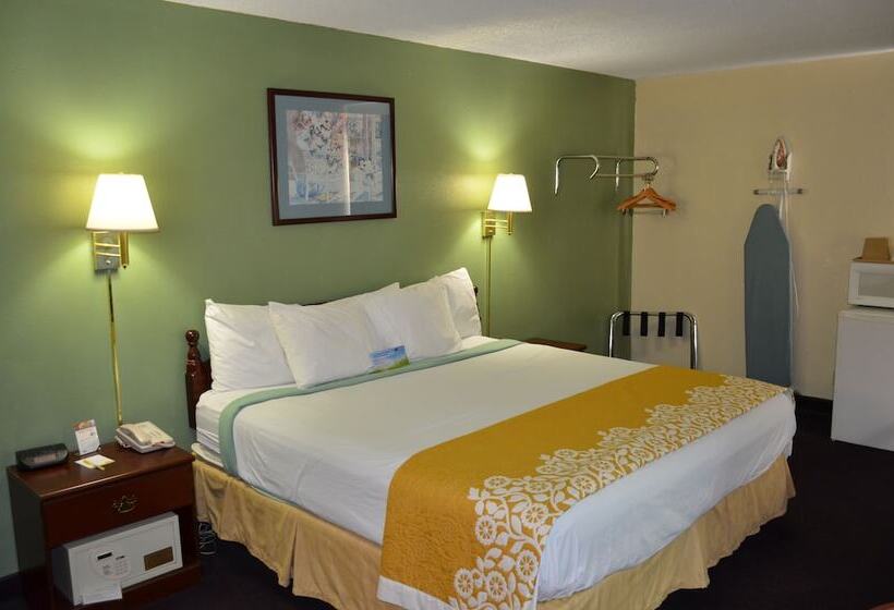 غرفة قياسية سرير كينج لذوى الإحتياجات الخاصة, Days Inn By Wyndham Southern Hills/oru