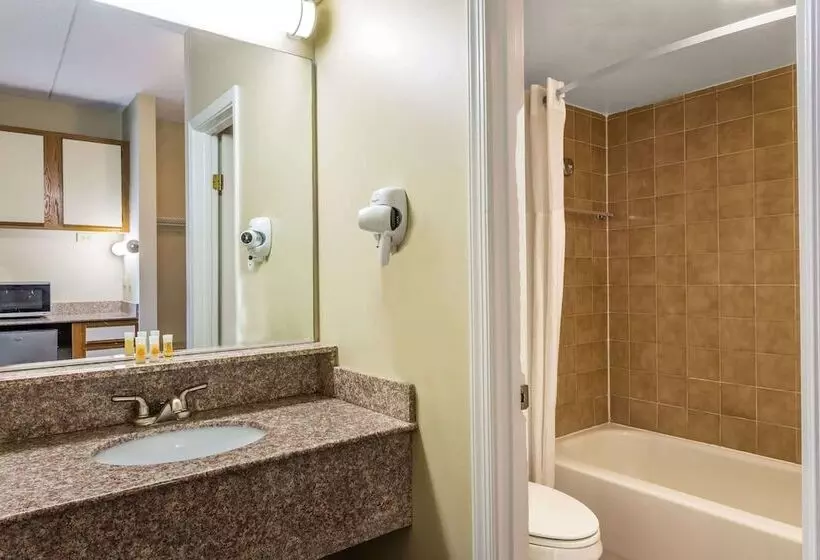 ２ダブルベッドのスタンダードルーム, Days Inn By Wyndham Virginia Beach At The Beach