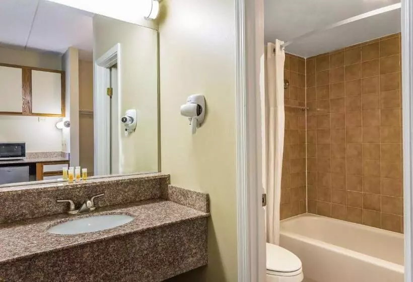 スタンダードシングルルーム, Days Inn By Wyndham Virginia Beach At The Beach