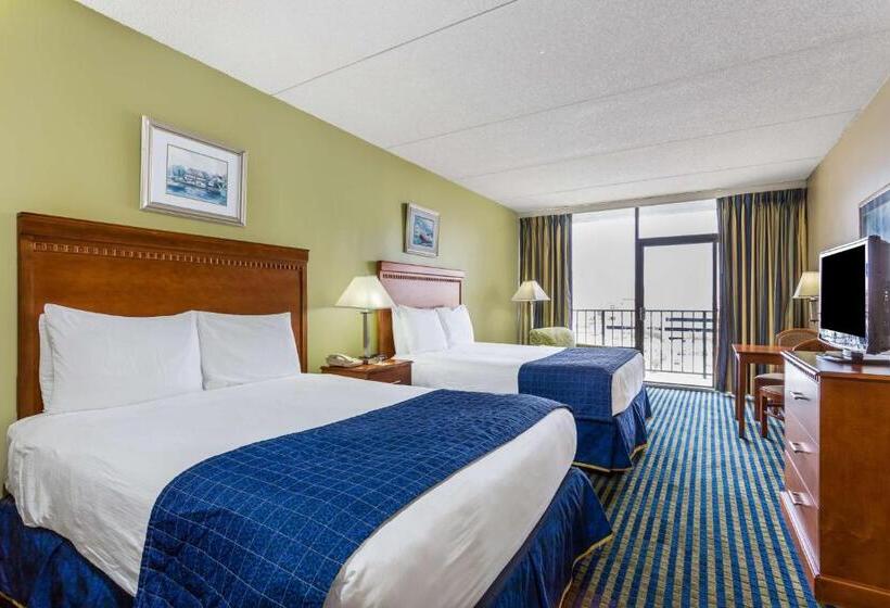 标准间, Days Inn By Wyndham Virginia Beach At The Beach