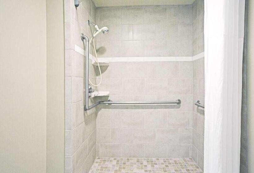 适合残疾人使用的标准间, Days Inn By Wyndham Virginia Beach At The Beach