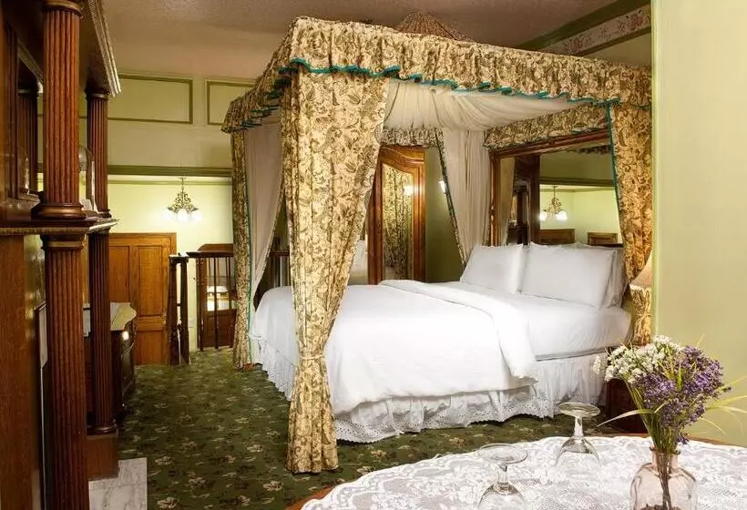 スタンダードインサイドビュールーム, Doryman's Oceanfront Inn