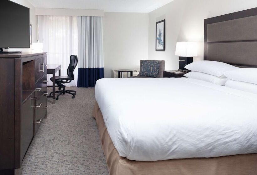 غرفة قياسية سرير مزدوج, Doubletree By Hilton Palm Beach Gardens