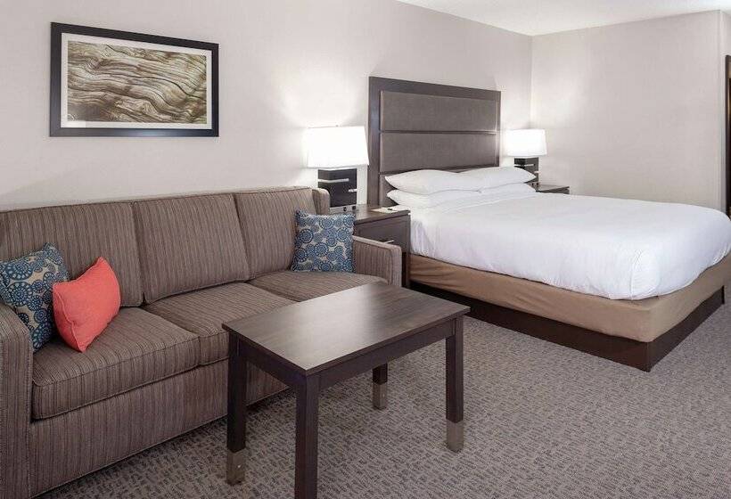 غرفة قياسية سرير مزدوج, Doubletree By Hilton Palm Beach Gardens