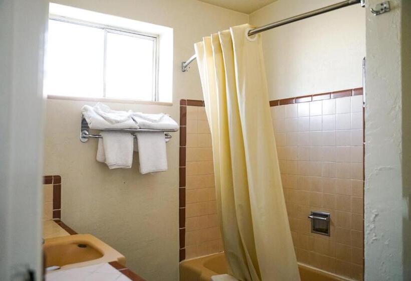 キングサイズベッドのスタンダードルーム, Downtown Inn