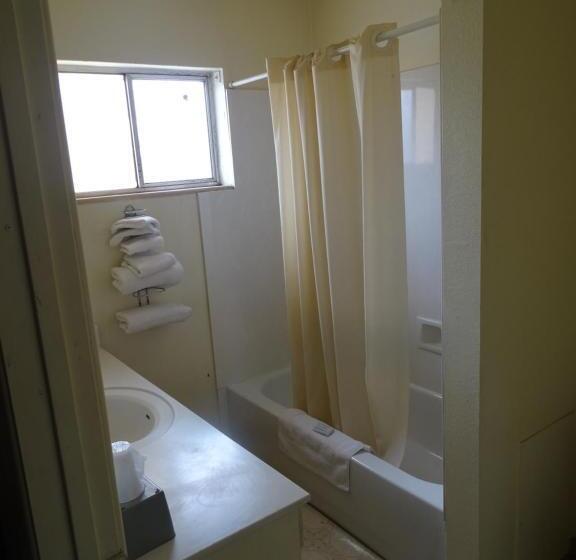 キングサイズベッドのスタンダードルーム, Downtown Inn