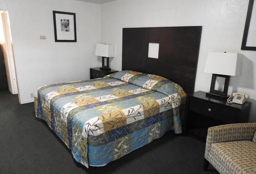 キングサイズベッドのスタンダードルーム, Downtown Inn