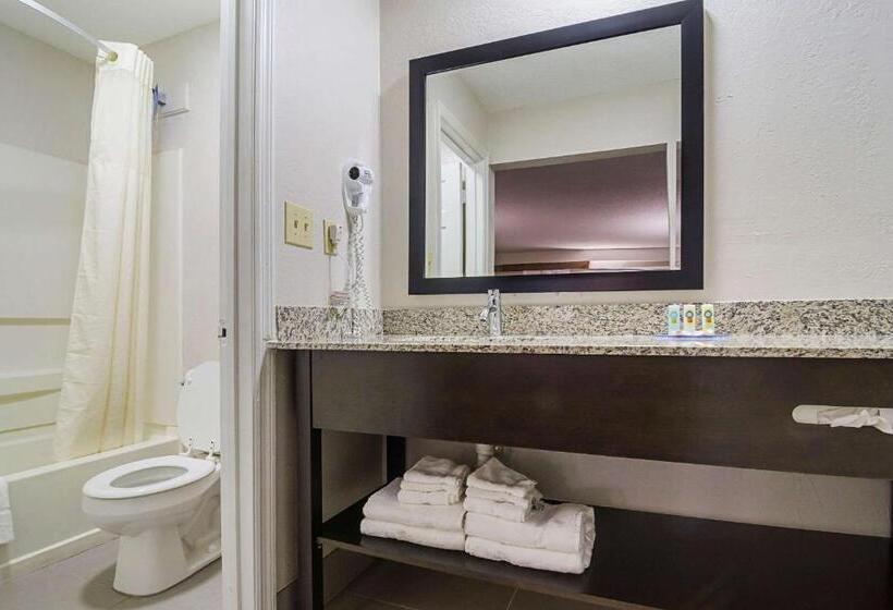 غرفة قياسية, Quality Inn Raeford