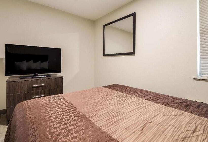 Люкс Кровать Кинг, Quality Inn & Suites Dallas Cityplace