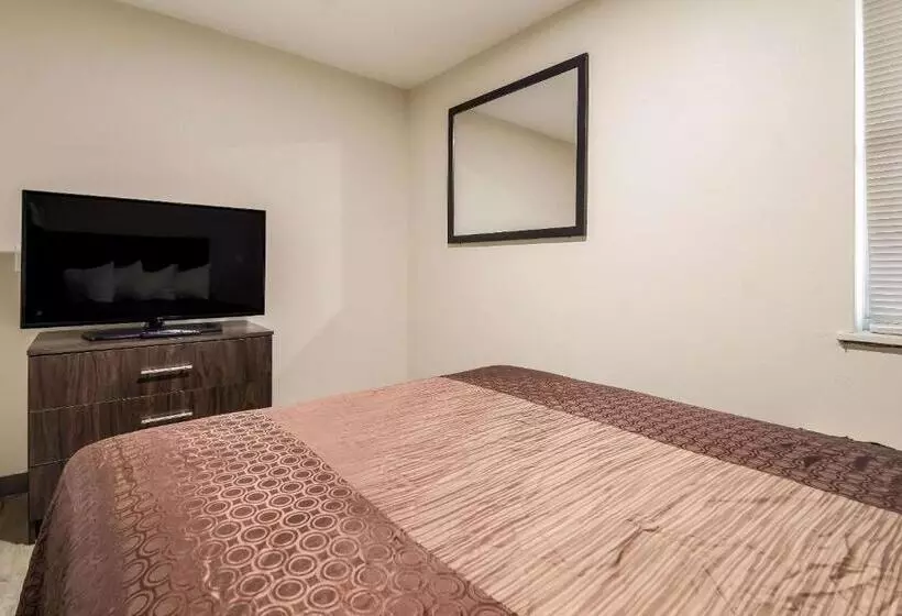 キングサイズベッドのスイートルーム, Quality Inn & Suites Dallas Cityplace