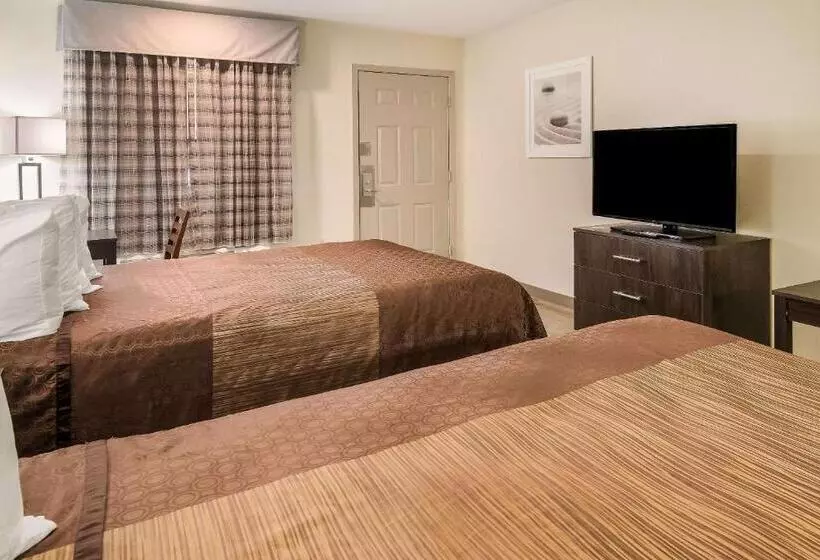 ２ダブルベッドのスタンダードルーム, Quality Inn & Suites Dallas Cityplace