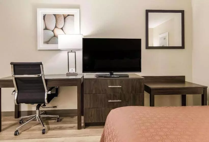 ２ダブルベッドのスタンダードルーム, Quality Inn & Suites Dallas Cityplace