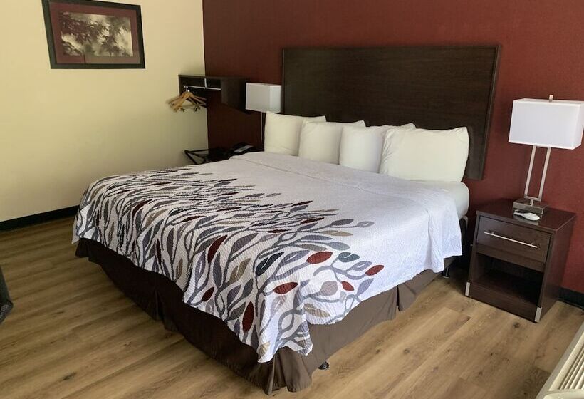 Номер Superior, Red Roof Inn Clearfield