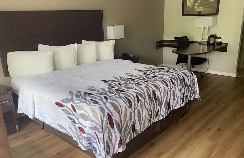 Номер Superior, Red Roof Inn Clearfield