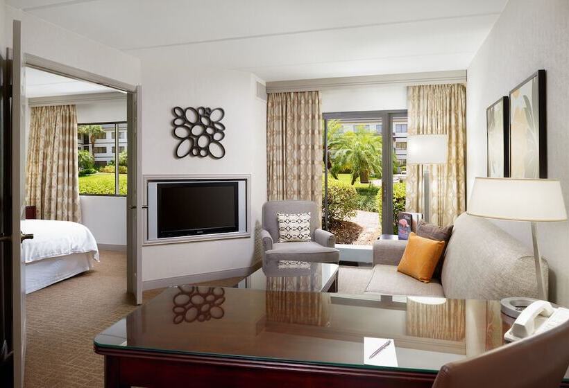 Люкс, Sheraton Suites Orlando Airport