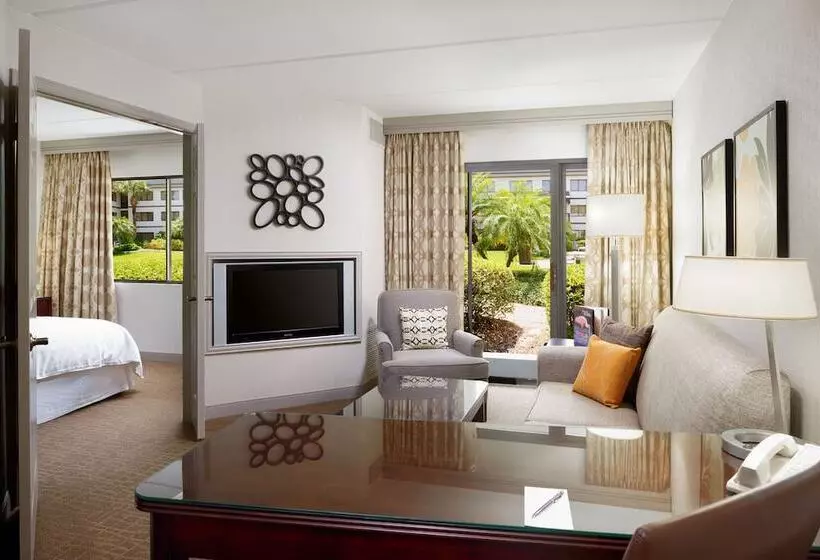 スイート, Sheraton Suites Orlando Airport