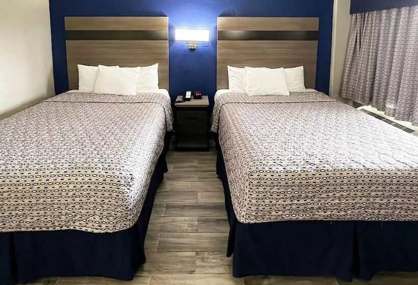 ２ダブルベッドのスタンダードルーム, Blue Wave Inn