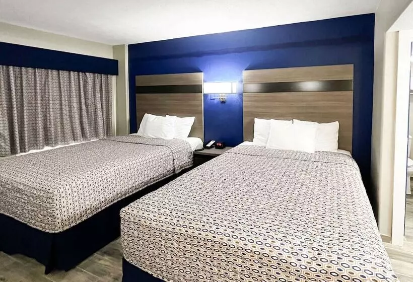 ２ダブルベッドのスタンダードルーム, Blue Wave Inn