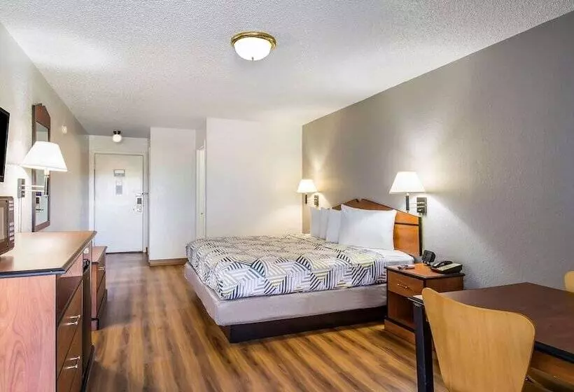 デラックスルーム, Motel 6 Hot Springs, Ar