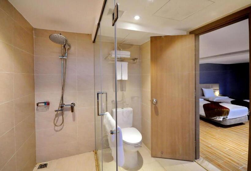 اتاق استاندارد با تخت بزرگ, Anrizon Hotel Nha Trang