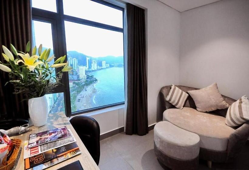 اتاق استاندارد با تخت بزرگ, Anrizon Hotel Nha Trang