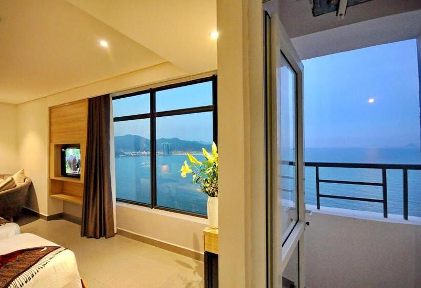 اتاق استاندارد با تخت بزرگ, Anrizon Hotel Nha Trang