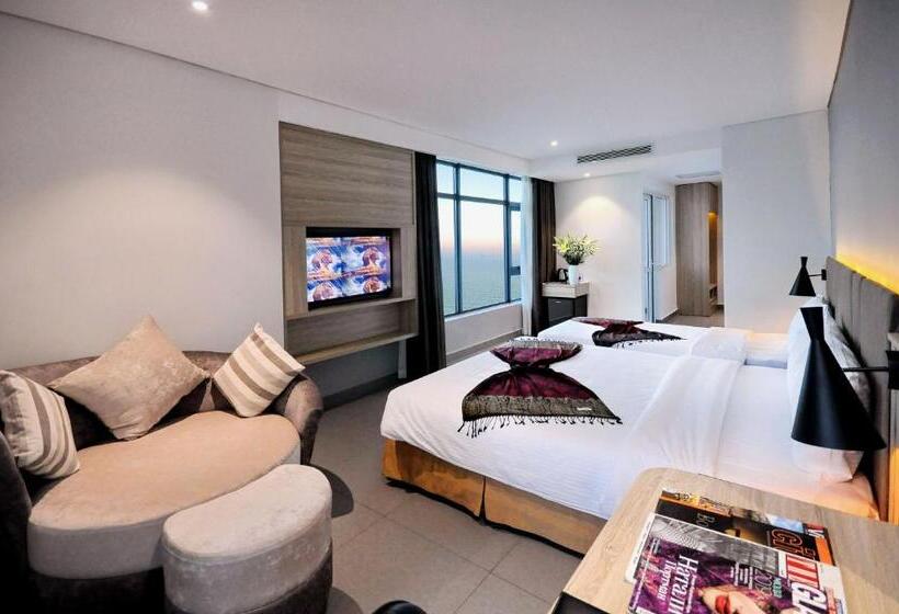 اتاق استاندارد با تخت بزرگ, Anrizon Hotel Nha Trang