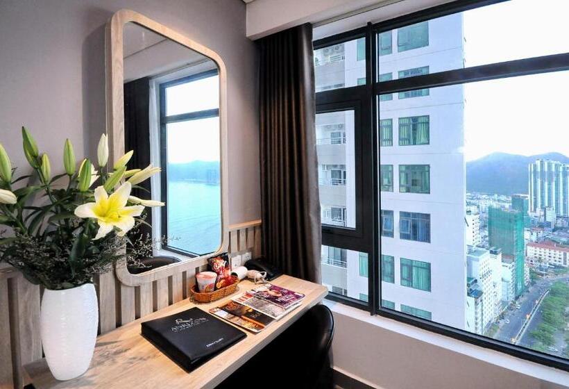 اتاق استاندارد با تخت بزرگ, Anrizon Hotel Nha Trang