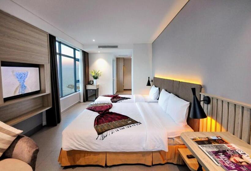 اتاق استاندارد با تخت بزرگ, Anrizon Hotel Nha Trang