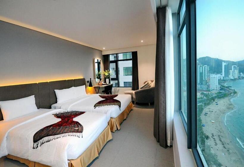 اتاق استاندارد با تخت بزرگ, Anrizon Hotel Nha Trang