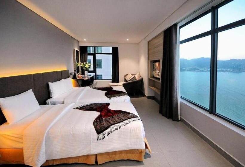 اتاق استاندارد با تخت بزرگ, Anrizon Hotel Nha Trang