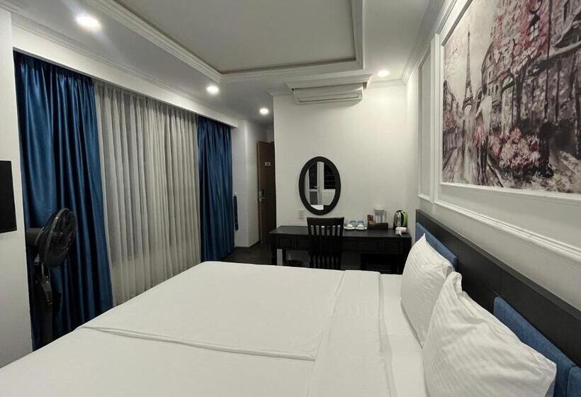 اتاق استاندارد با چشم‌انداز دریا, Anrizon Hotel Nha Trang
