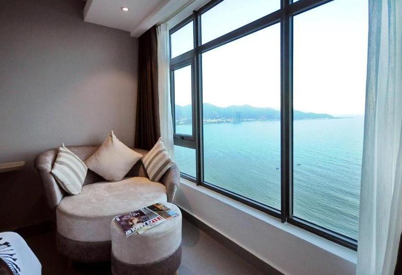 اتاق استاندارد با چشم‌انداز دریا, Anrizon Hotel Nha Trang
