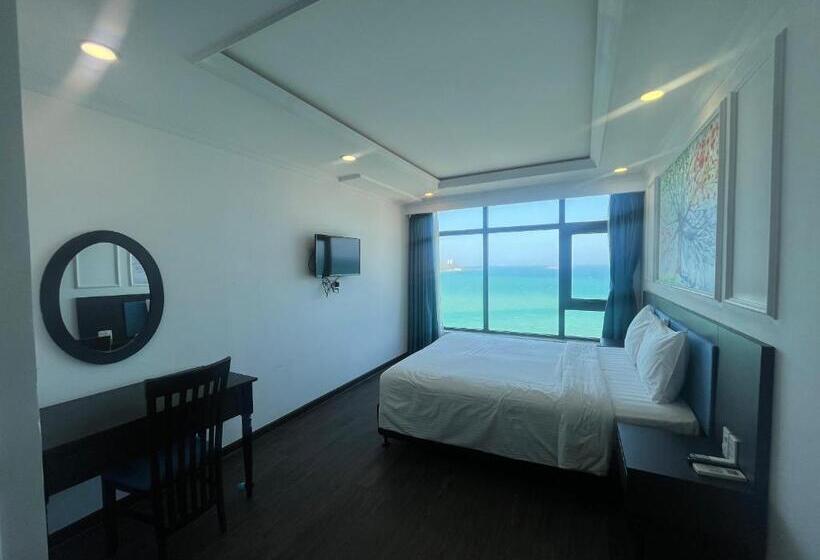 اتاق استاندارد با چشم‌انداز دریا, Anrizon Hotel Nha Trang