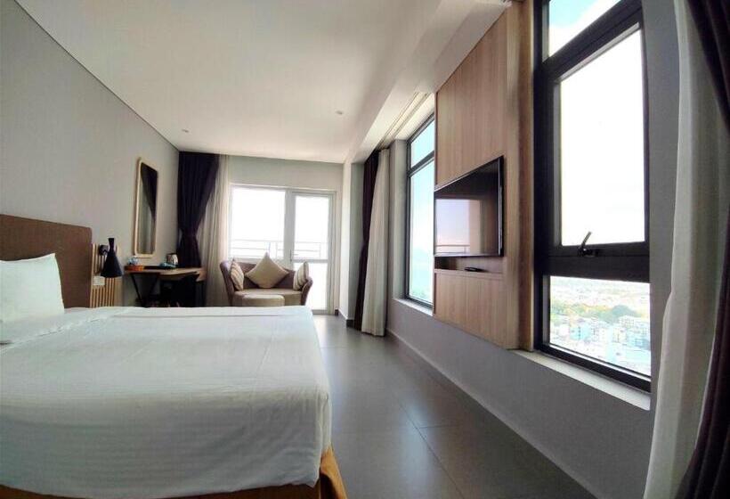 اتاق استاندارد با چشم‌انداز دریا, Anrizon Hotel Nha Trang