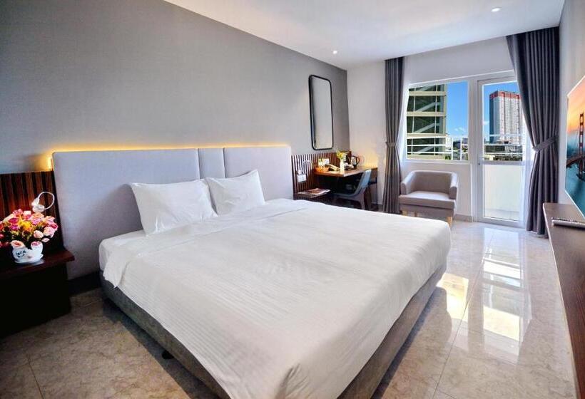 اتاق سوپریور با چشم‌انداز شهر, Anrizon Hotel Nha Trang