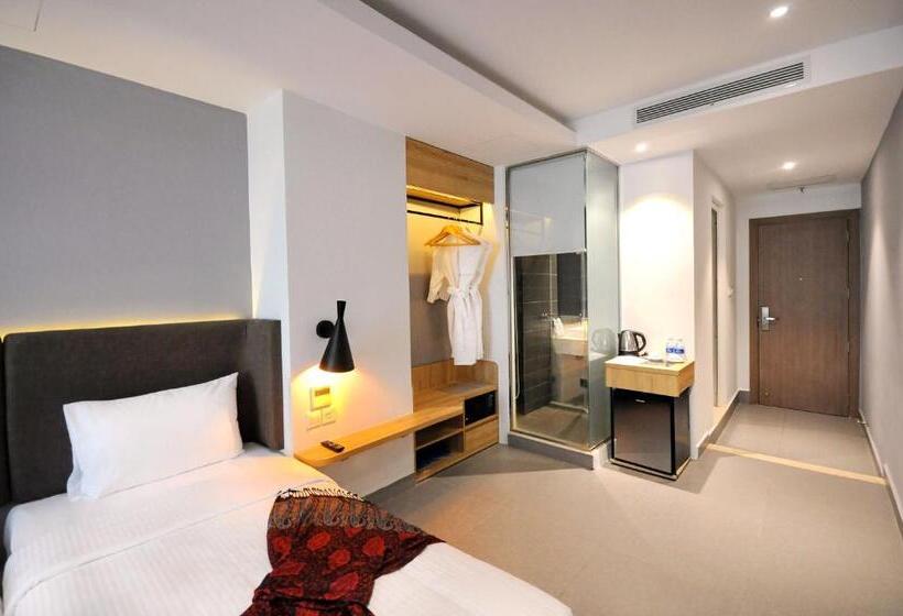 اتاق سوپریور با چشم‌انداز شهر, Anrizon Hotel Nha Trang