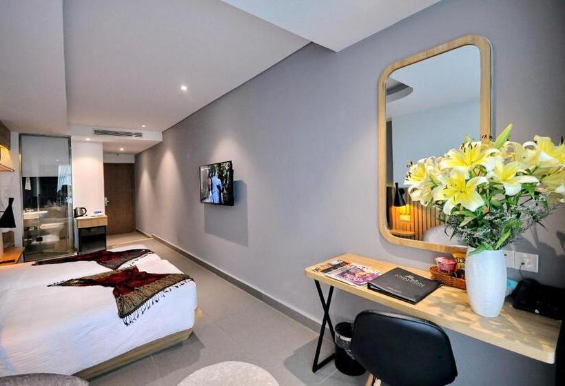 اتاق سوپریور با چشم‌انداز شهر, Anrizon Hotel Nha Trang