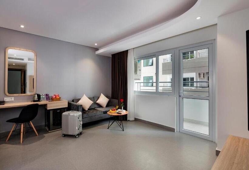 اتاق لوکس با بالکن, Anrizon Hotel Nha Trang