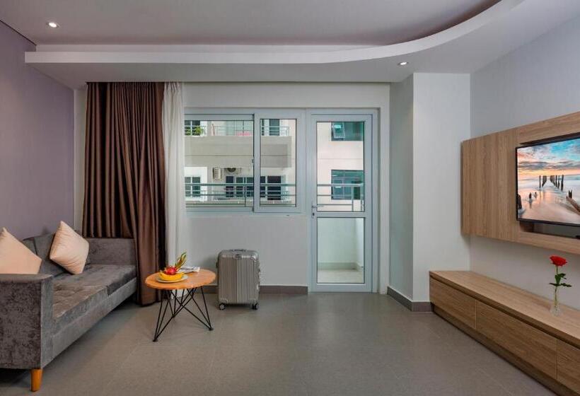 اتاق لوکس با بالکن, Anrizon Hotel Nha Trang