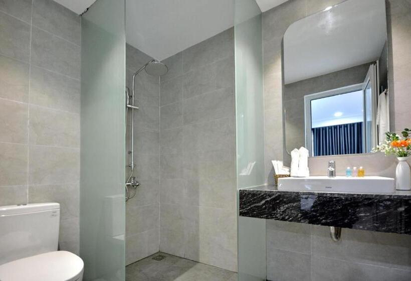 آپارتمان 1 خوابه با چشم‌انداز استخر, Anrizon Hotel Nha Trang