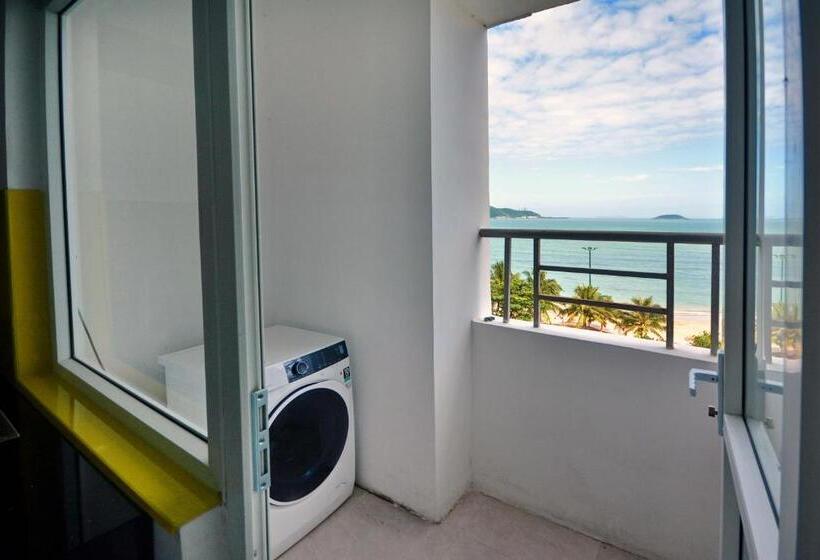 آپارتمان 1 خوابه با چشم‌انداز استخر, Anrizon Hotel Nha Trang