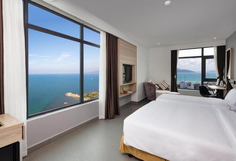 اتاق استاندارد با تخت بزرگ, Anrizon Hotel Nha Trang