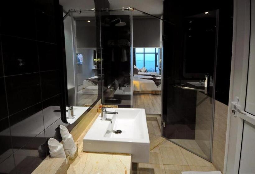اتاق لوکس با چشم‌انداز دریا, Anrizon Hotel Nha Trang