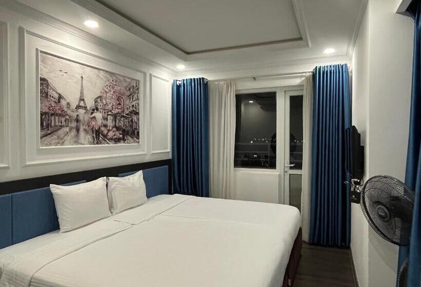 اتاق استاندارد با چشم‌انداز دریا, Anrizon Hotel Nha Trang