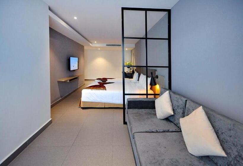 اتاق استاندارد با چشم‌انداز دریا, Anrizon Hotel Nha Trang