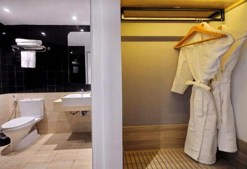 اتاق استاندارد با چشم‌انداز دریا, Anrizon Hotel Nha Trang